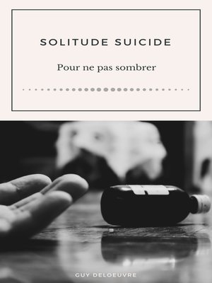 cover image of Solitude Suicide